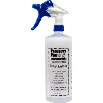 Čistič autoskla Poorboy's Glass Cleaner - Čistič oken 473ml