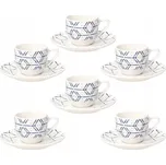 Tognana Metropolis Down Town Sada 6 šálků na kávu