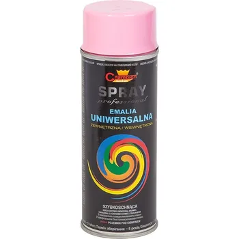 Barva ve spreji Růžový lak ve spreji RAL 3017 Champion Professional Univerzální email, 400 ml