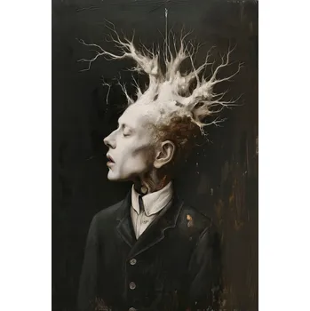 Plakát Plakát Rostoucí myšlenky bez rámu 61 x 91,5 cm