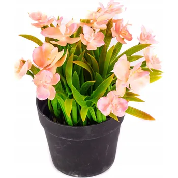 umělá květina Umělé Květiny v Květináči 21 cm Různé Druhy