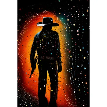 Plakát Plakát Hvězdný střelec bez rámu 61 x 90,5 cm