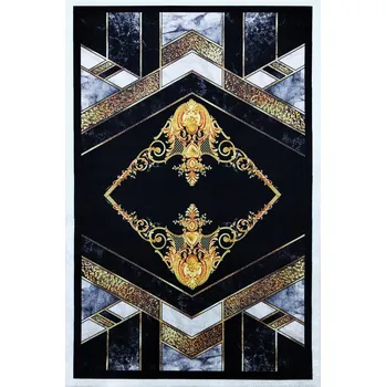 Koberec KOBEREC 120x180 S PROTISKLUZOVOU ÚPRAVOU, PRATELNÝ, VZOR MARMOR