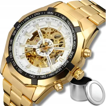 Hodinky WINNER Pánské hodinky, automatické, ocelové