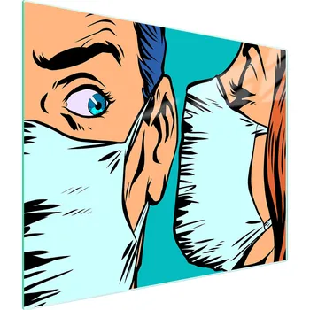 Kuchyňské prkénko Krájecí deska TMK ArtDeko sklo 1 ks