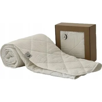 přikrývka Přikrývka mušelínová prošívaná 90x120 bílá