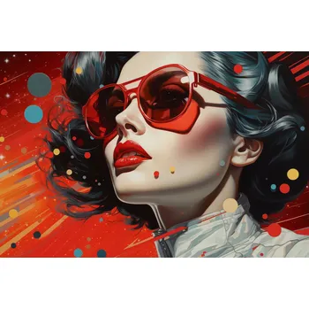 Plakát Plakát Vize budoucnosti bez rámu 91,5 x 61 cm