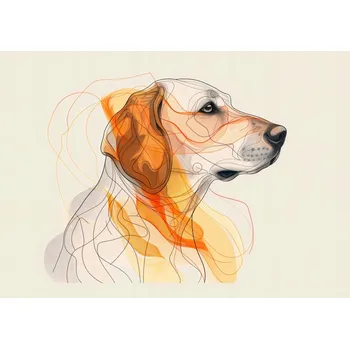 Plakát Plakát Profilový obrys bez rámu 42 x 29,7 cm