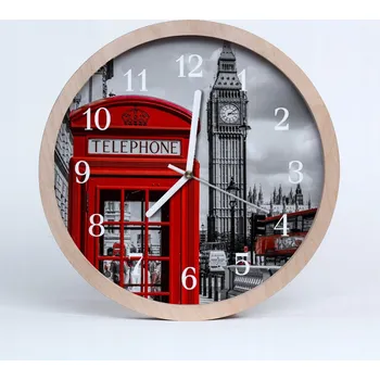 Hodiny Nástěnné hodiny Tulup vícebarevné 30 cm