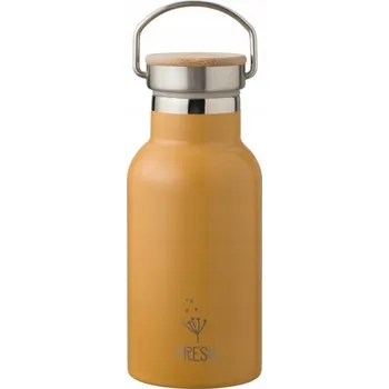 Termoska Termos na nápoje Fresk 0,35 l žlutý