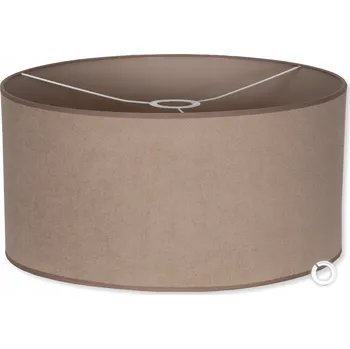 Obraz Velké stínidlo na stojací a závěsné lampy. BÉŽOVÁ SOFT 50 cm E27 stylová