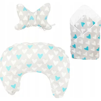 Polštář Polštář na kojení BabyUniverse silikonové kuličky (vlákno)