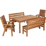 Zahradní set z masivu ThermoWood - PROWOOD - SET L3 - Samostatný set