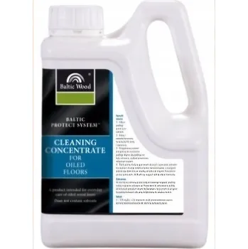 Čistič podlahy Baltic Wood čisticí prostředek na olejované podlahy 1L