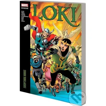 Komiks pro dospělé Loki Modern Era Epic Collection - Kieron Gillen, Carmine Di Giandomenico (Ilustrátor) Marvel