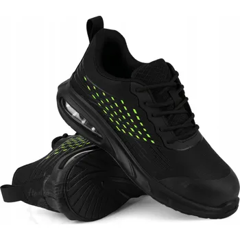 Pracovní obuv PRACOVNÍ OCHRANNÁ OBUV ADIDAS LEHKÁ S OCELOVOU ŠPIČKOU, STYLU SNEAKERS, BOZP, VELIKOST 41