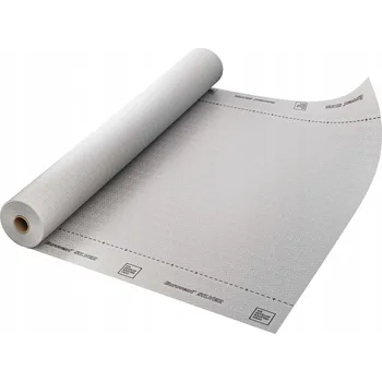 Stavební fólie Paropropustná Fólie Eurovent 50 x 1,5 x 1 mm 90 g/m²