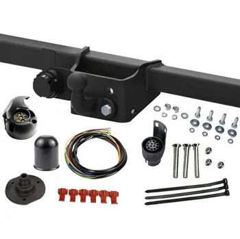 Tažné zařízení TAŽNÉ ZAŘÍZENÍ PRO OPEL VIVARO A 2004 MOTOR 1.9 DIESEL VAN - KOMPLETNÍ SADA