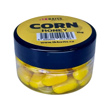 Návnadová surovina LK Baits CUC! kukuřice dipovaná Honey, 25ml