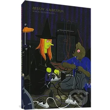 Beletrie pro dospělé Below Ambition - Simon Hanselmann Fantagraphics