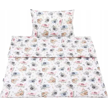 Povlečení Sada povlečení, povlak na peřinu 135x100 cm a povlak na polštář 60x40 cm chameleon habits