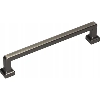 Nábytkové kování Nábytková úchytka GAMET UR47 nikl patinovaný 160mm