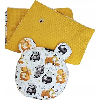 Polštář Deka 100x75, vaflový polštář BAVLNA POLŠTÁŘ ZAVINOVAČKA