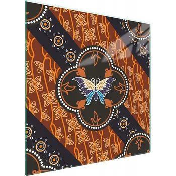 Kuchyňské prkénko Krájecí deska TMK ArtDeko sklo 1 ks