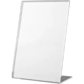 STOJAN NA LETÁKY A4 VERTIKÁLNÍ PLEXI - 5 KUSŮ