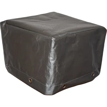 Krycí plachta Obal na zahradní nábytek 205 x 100 x 70 cm šedý