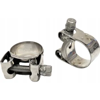 Vrták OBJÍMKA NEREZOVÁ SUPRA MINI 9-11 W4 HADICOVÁ SPONA