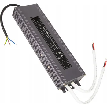 LED osvětlení VODOTĚSNÝ NAPÁJECÍ ZDROJ PRO LED PÁSKY IP67 12V 21A 250W ULTRA TENKÝ PRO MONTÁŽ