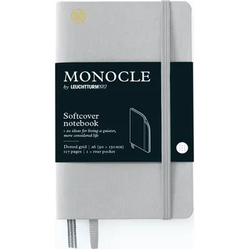 Blok Notes A6 Leuchtturm1917 šedý