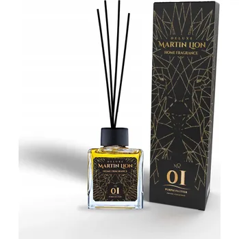 Osvěžovač vzduchu Difuzér Martin Lion – vůně do domácnosti – B01 – Purple Flutter Made In Turkey