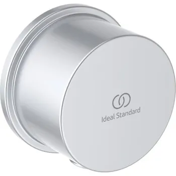 Podomítkový vývod Ideal Standard Ideal Rain/Alu+ s podomítkovým vývodem silver BC808SI