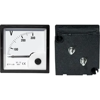 Voltmetr 85C1 DC 0-50V 0-100V 0-300V