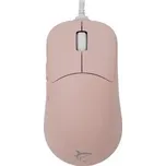 White Shark herní myš GRAPHENE, 6D, 12.400 dpi, růžová (GM-5014)