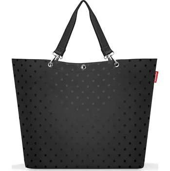 Nákupní taška Nákupní taška Reisenthel Shopper XL Glossy dots black