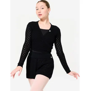 STAREVER Taneční zavinovací top M ČERNÁ