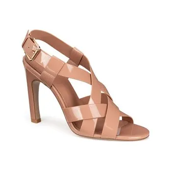 Dámské sandále Sandály Gino Rossi AMEY-V1883-05 Béžová 38