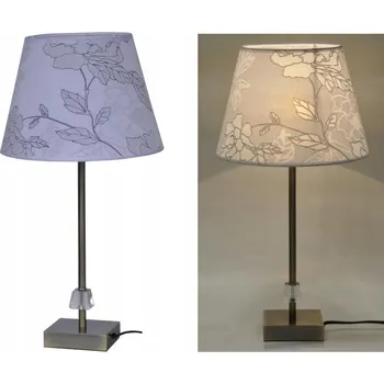 Lampička Stolní lampa Bettina GLAMOUR žlutá 25 W