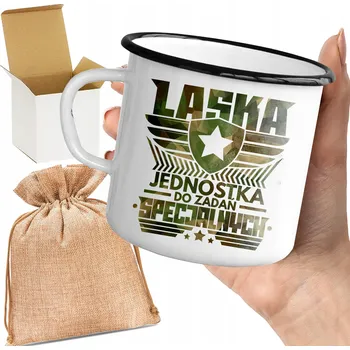 Hrneček Gartees Standard kovový 330 ml