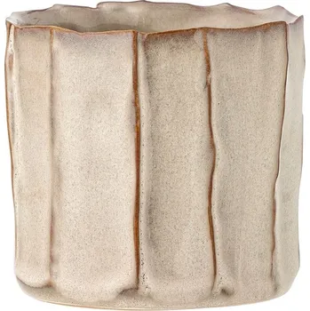 Květináč Bloomingville Květináč ANNALI V.10cm hnědý