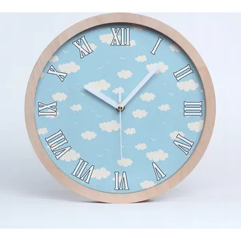 Hodiny Nástěnné hodiny Tulup vícebarevné 30 cm