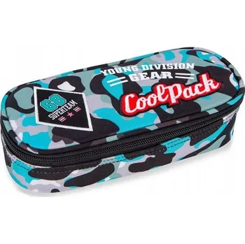 Penál Jednopatrový rozkládací penál CoolPack