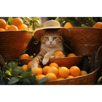 Plakát Plakát Letní odpočinek bez rámu 91,5 x 61 cm