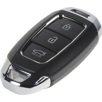 Auto elektroinstalace Náhradní obal klíče pro Hyundai, Kia 3-tlačítkový, 48HY106