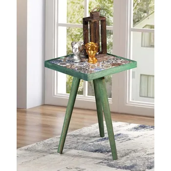 Konferenční stolek Konferenční stolek RYAN zelená