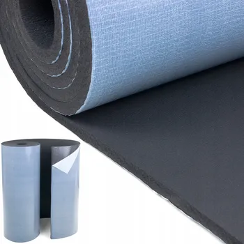 Tlumící rohož Bitmat K19s 25x100 cm kaučuková 19 mm samolepicí