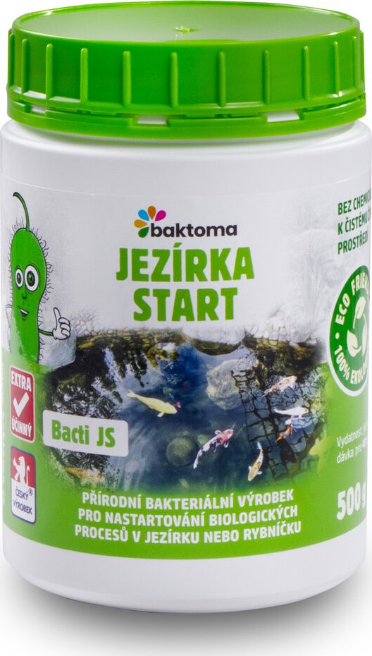 Bactoma Bacti JS (startovací bakterie) 500 g